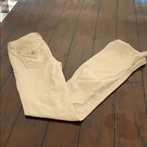 Miss Me White Jeans